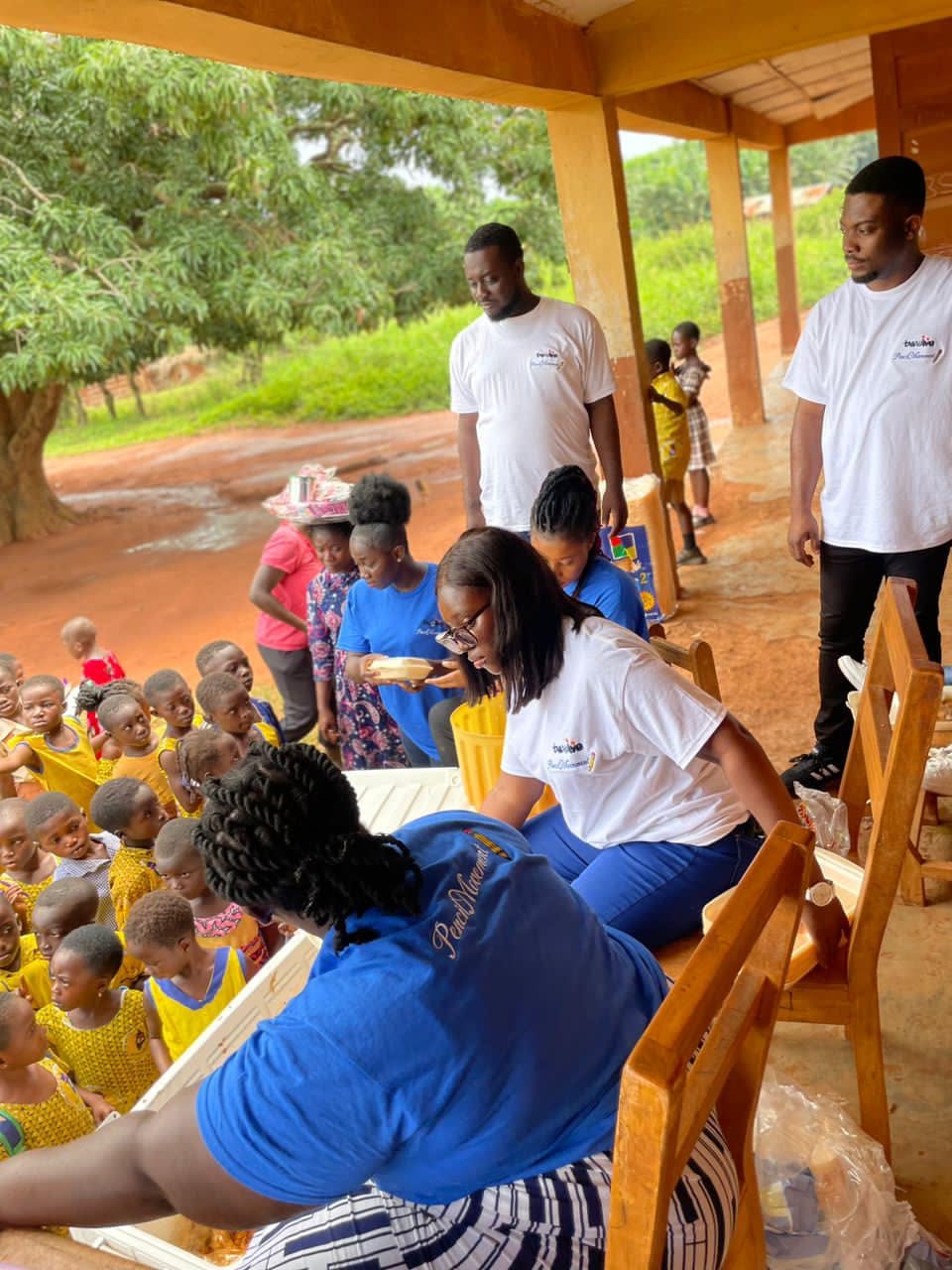 Pencil Movement donation outreach