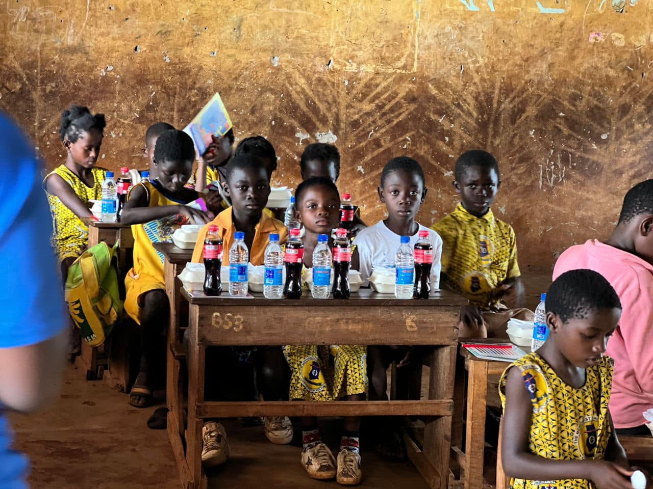 Pencil Movement donation activity
