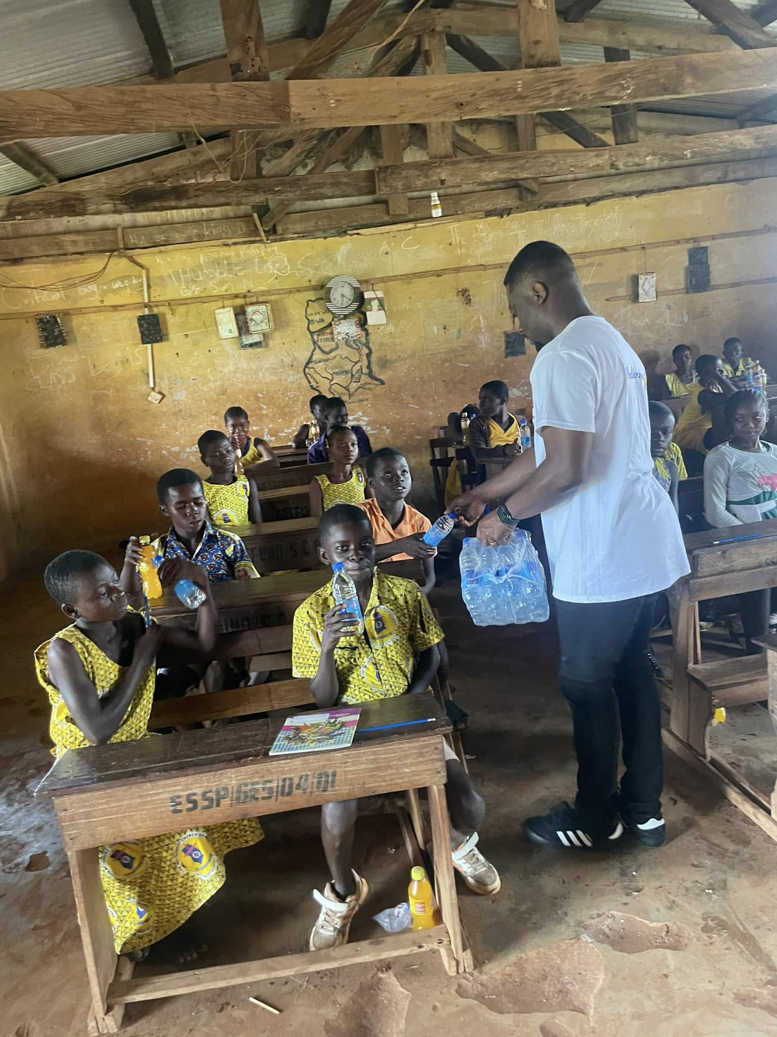Pencil Movement outreach memories