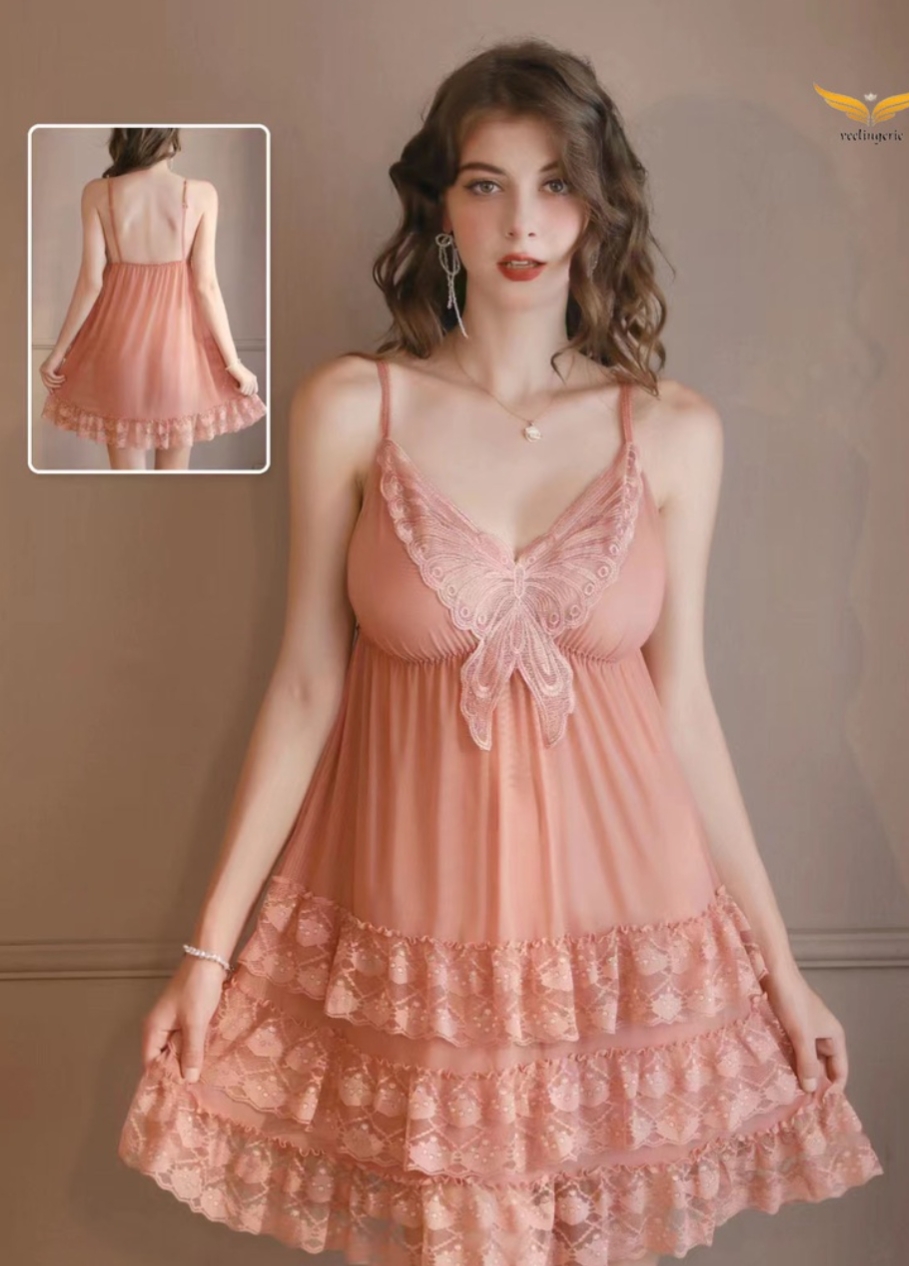 lace babydoll nighty