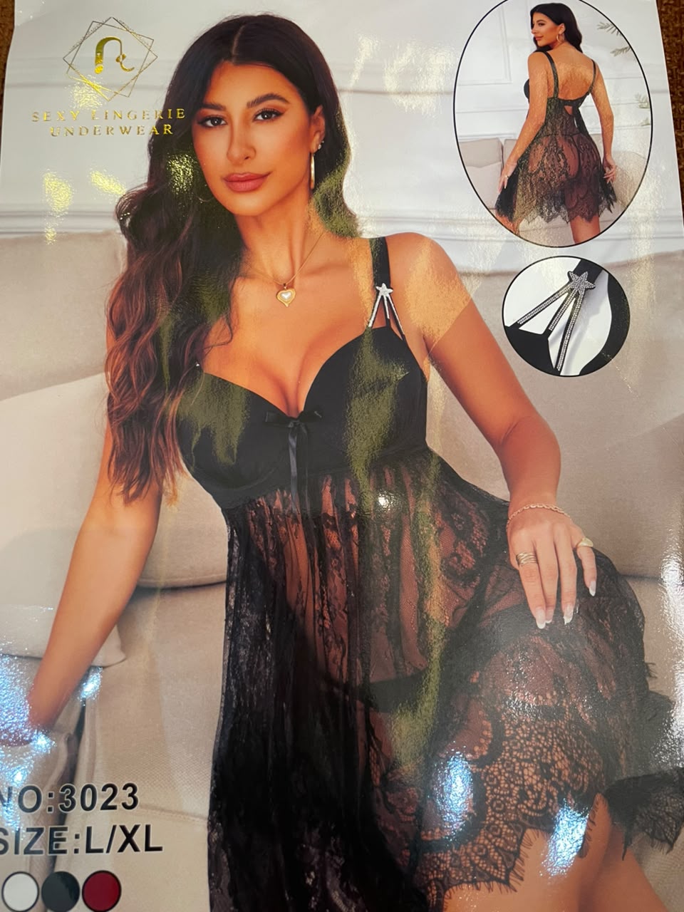sexy nightwear(3023)