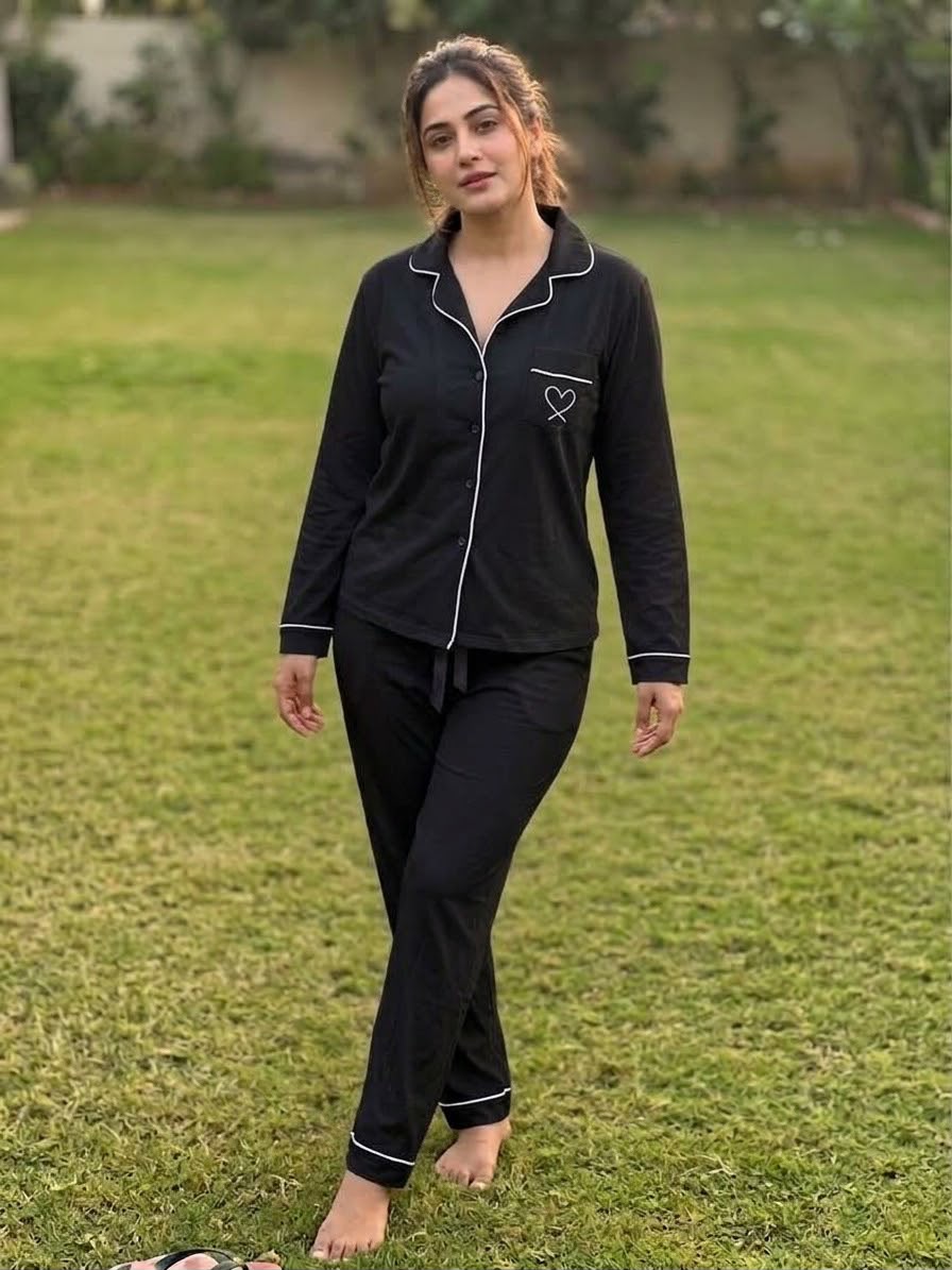 COTTON LONG SLEEVE PYJAMAS