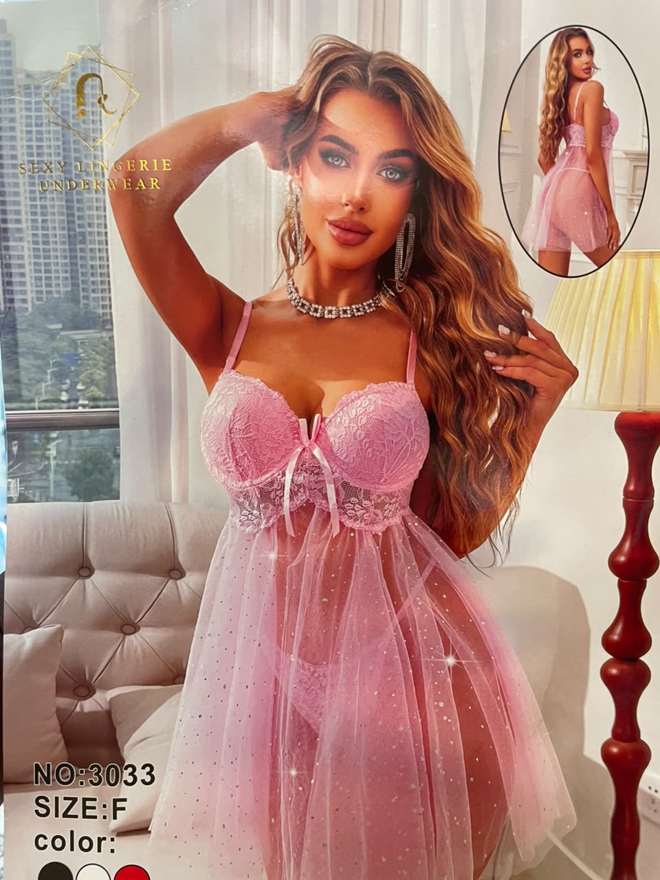 sexy nightwear(3033)