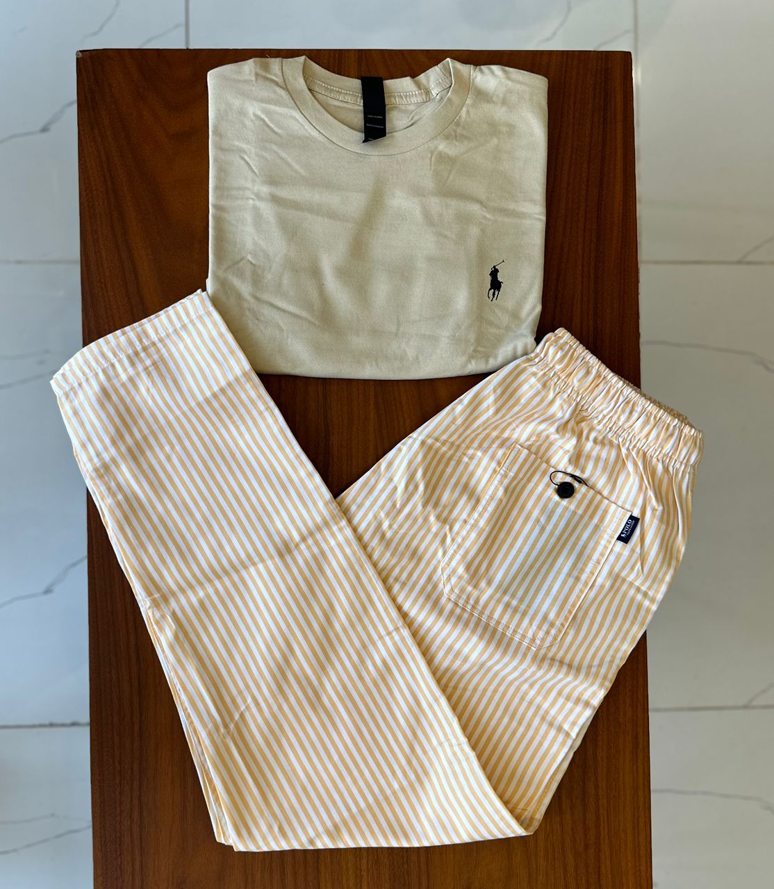 COTTON SHORT SLEEVE PYJAMAS