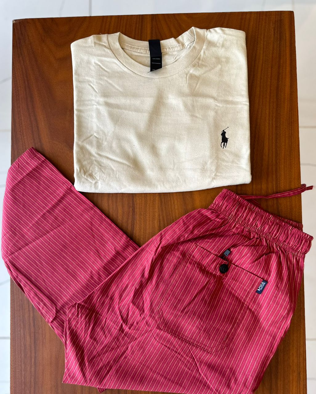 COTTON SHORT SLEEVE PYJAMAS