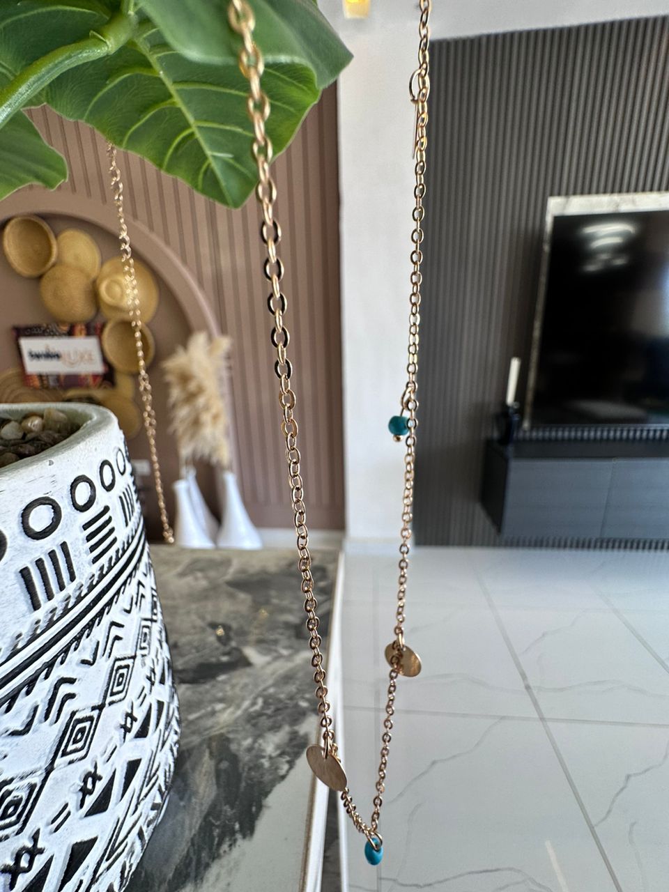 GOLD & SILVER WAIST AND BELLY CHAIN BEADS