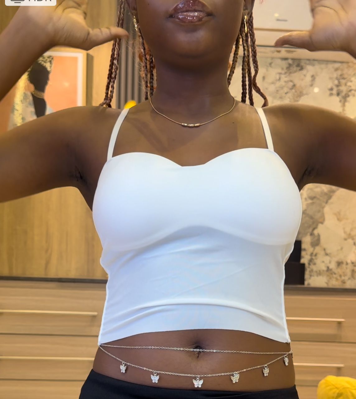 GOLD & SILVER WAIST AND BELLY CHAIN BEADS