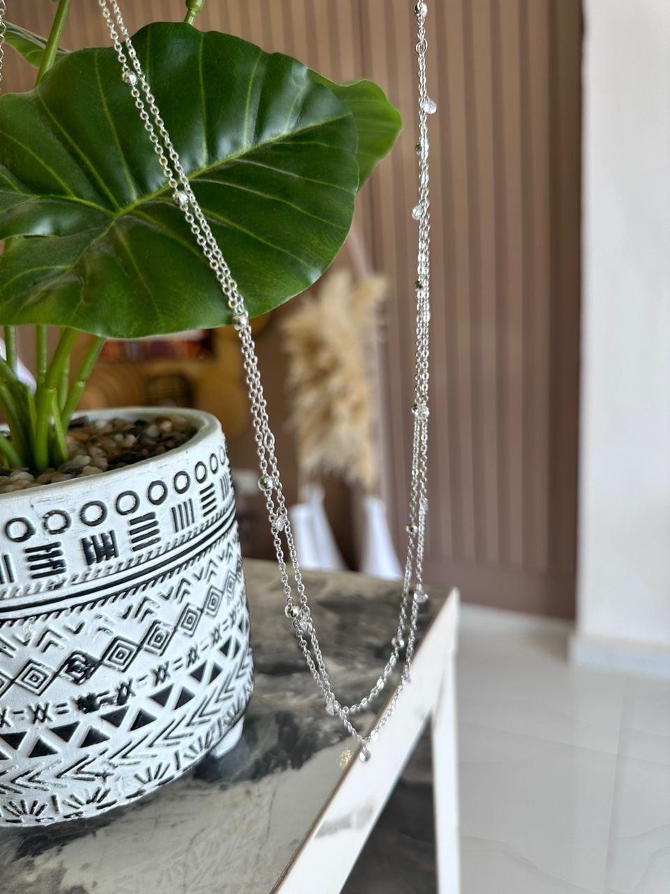 GOLD & SILVER WAIST AND BELLY CHAIN BEADS