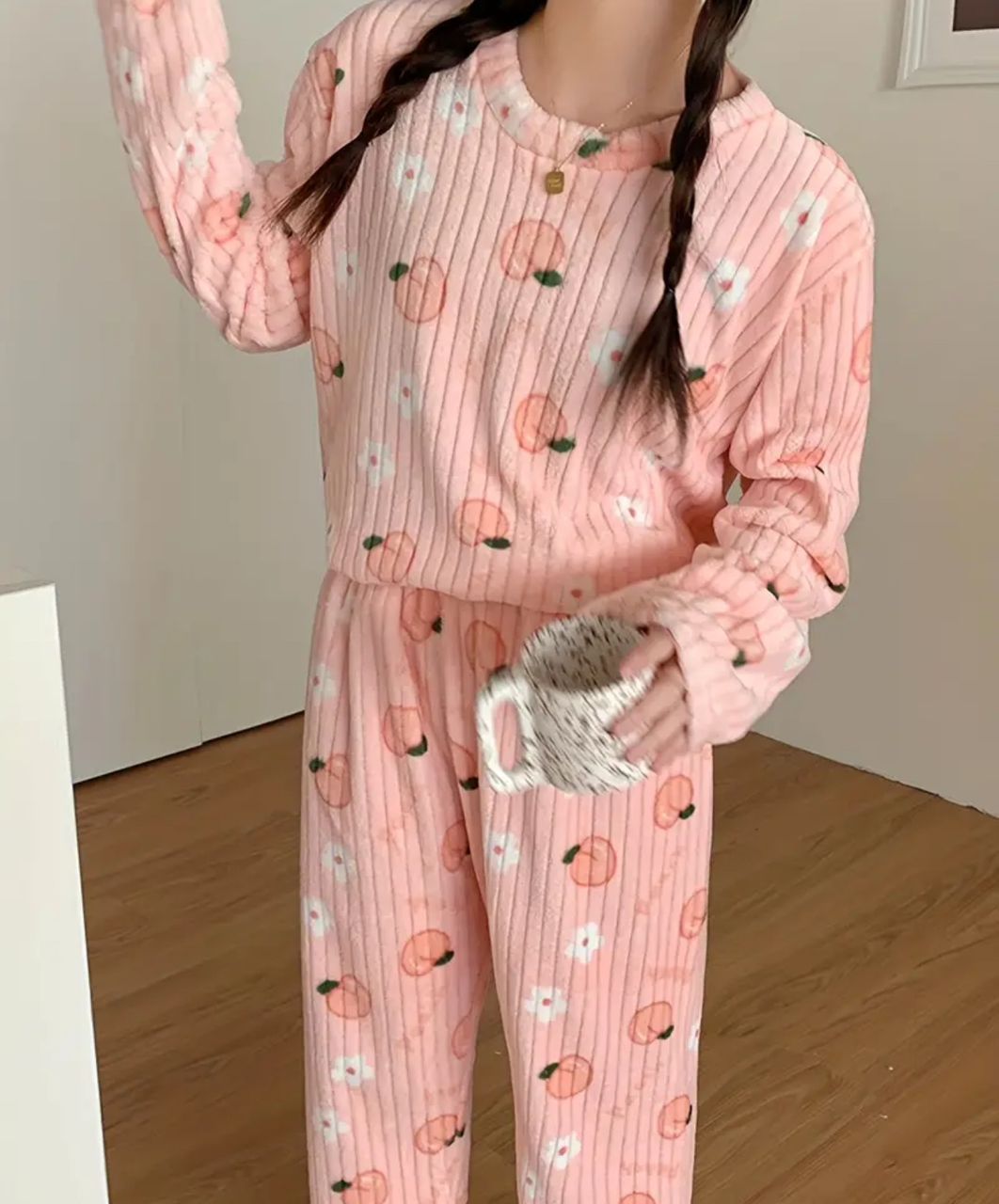 FLUFFY PYJAMAS