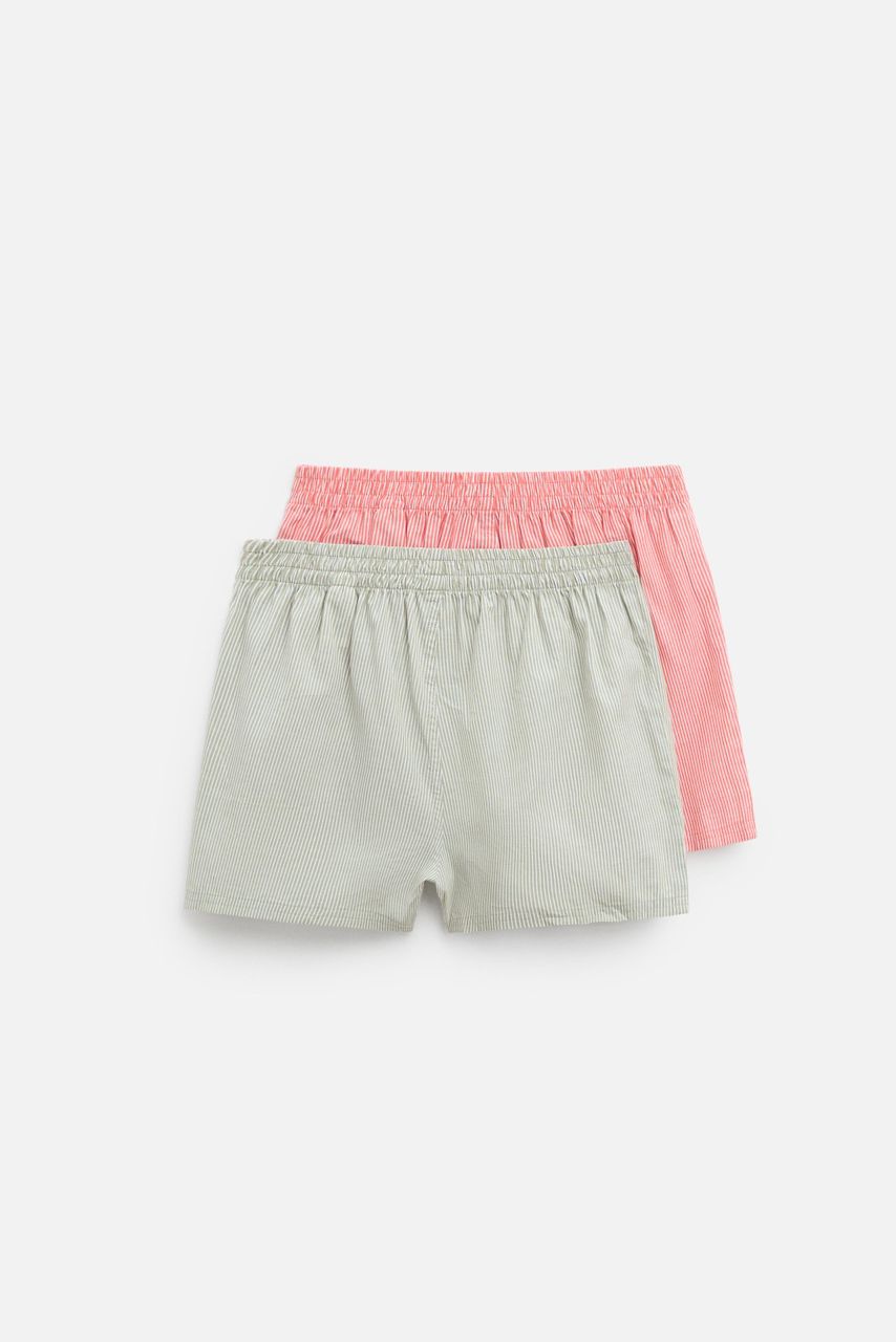 MIXED DESIGNS ZARA BOXERS  2PCS