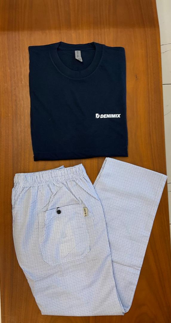 COTTON SHORT SLEEVE PYJAMAS 