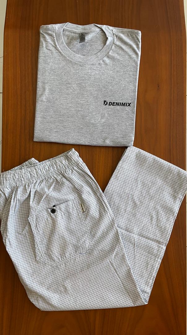 COTTON SHORT SLEEVE PYJAMAS 