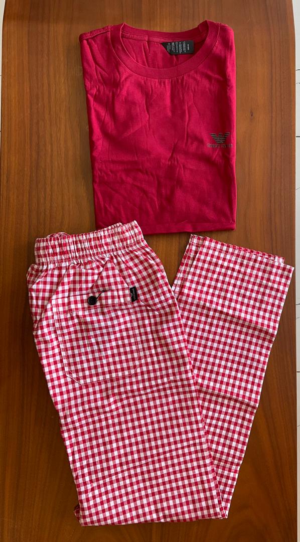 COTTON SHORT SLEEVE PYJAMAS 