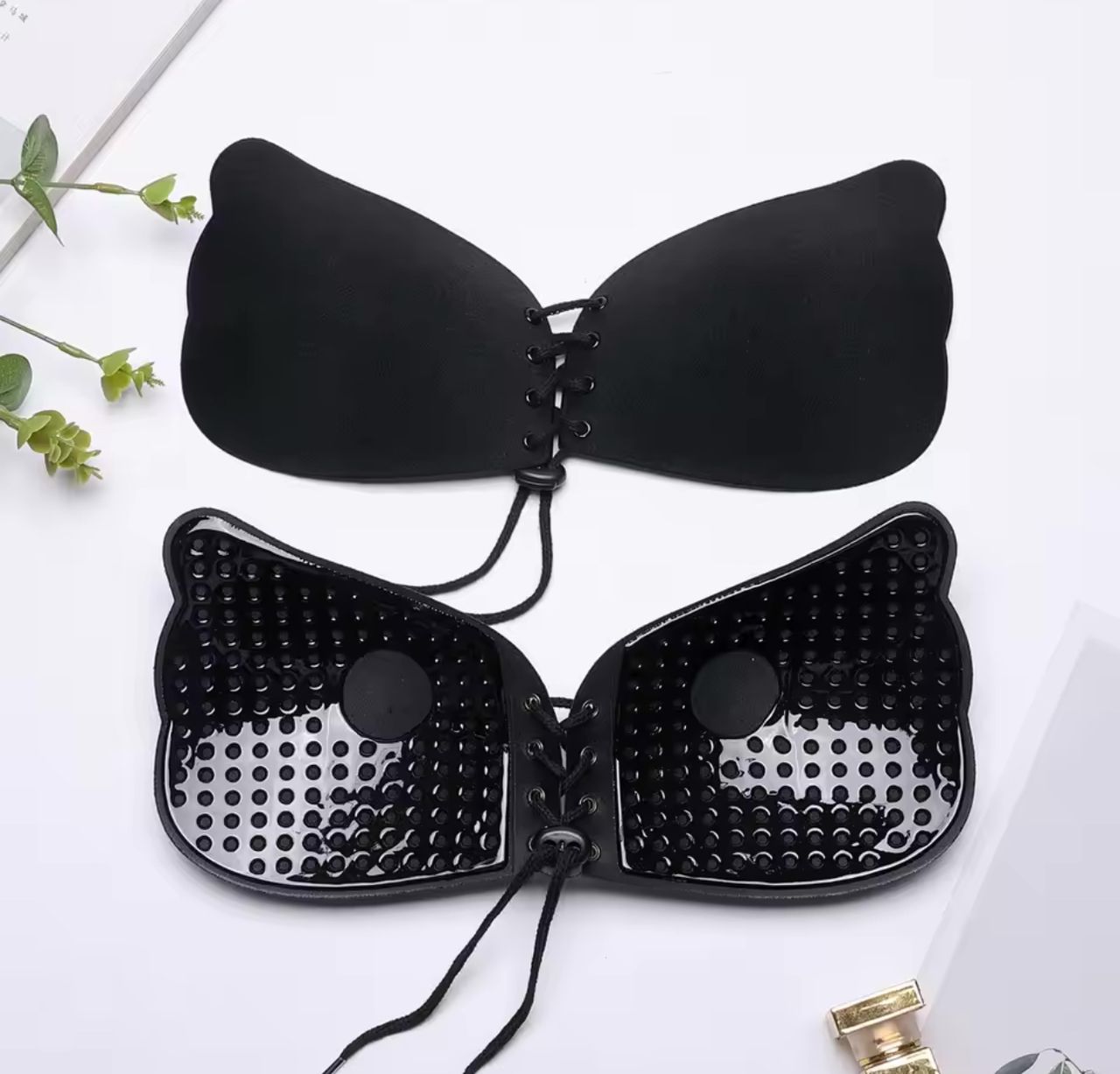 INVISIBLE PUSH BRA 