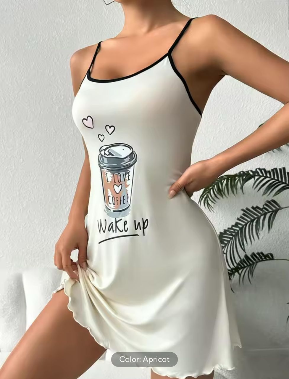 WAKE UP NIGHTGOWN
