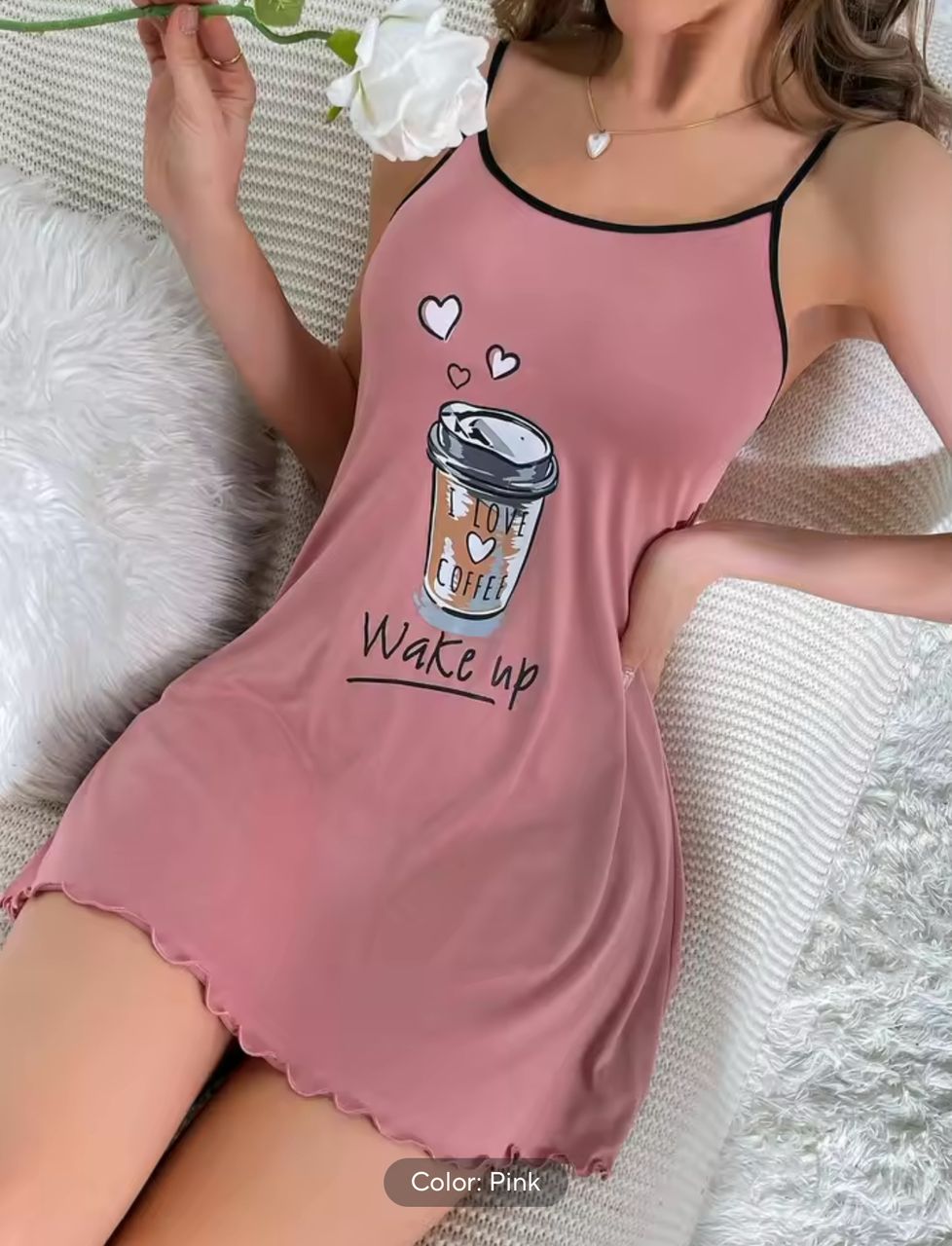 WAKE UP NIGHTGOWN