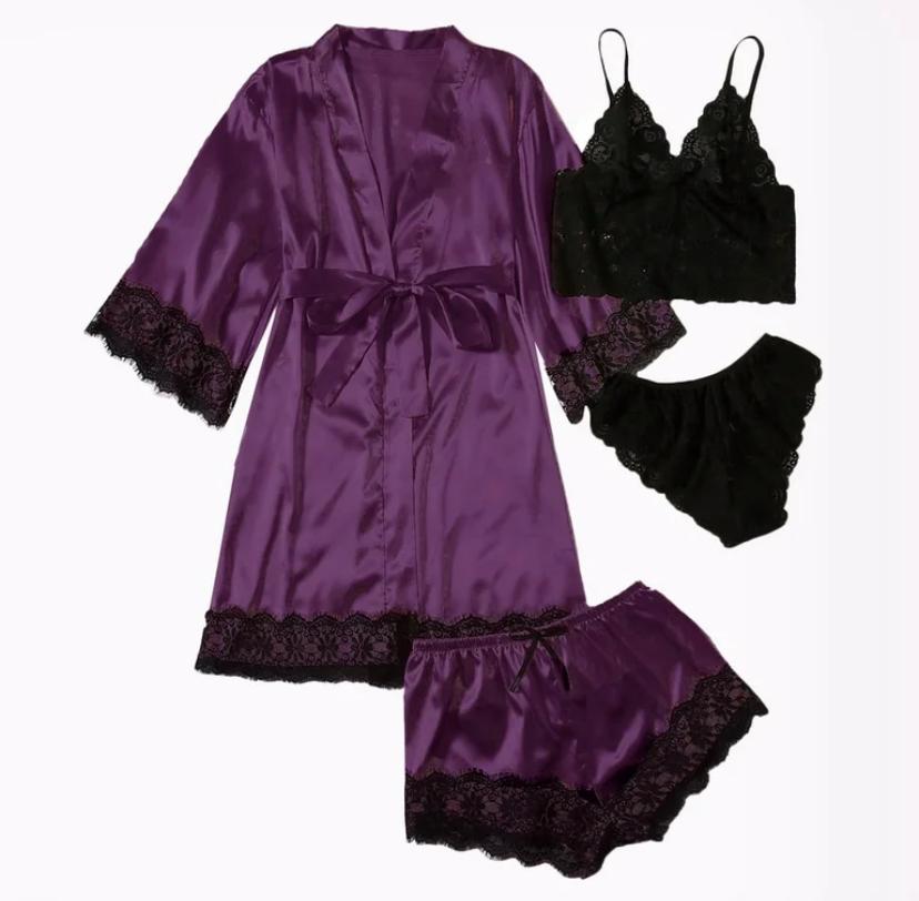 NIGHTWEAR WITH COAT