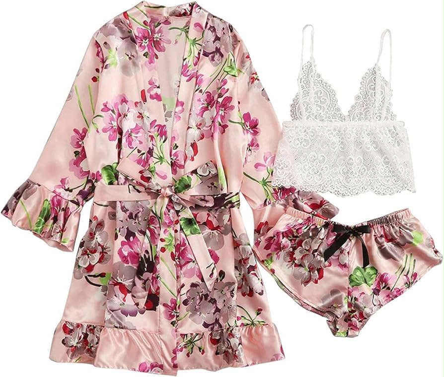 NIGHTWEAR WITH COAT