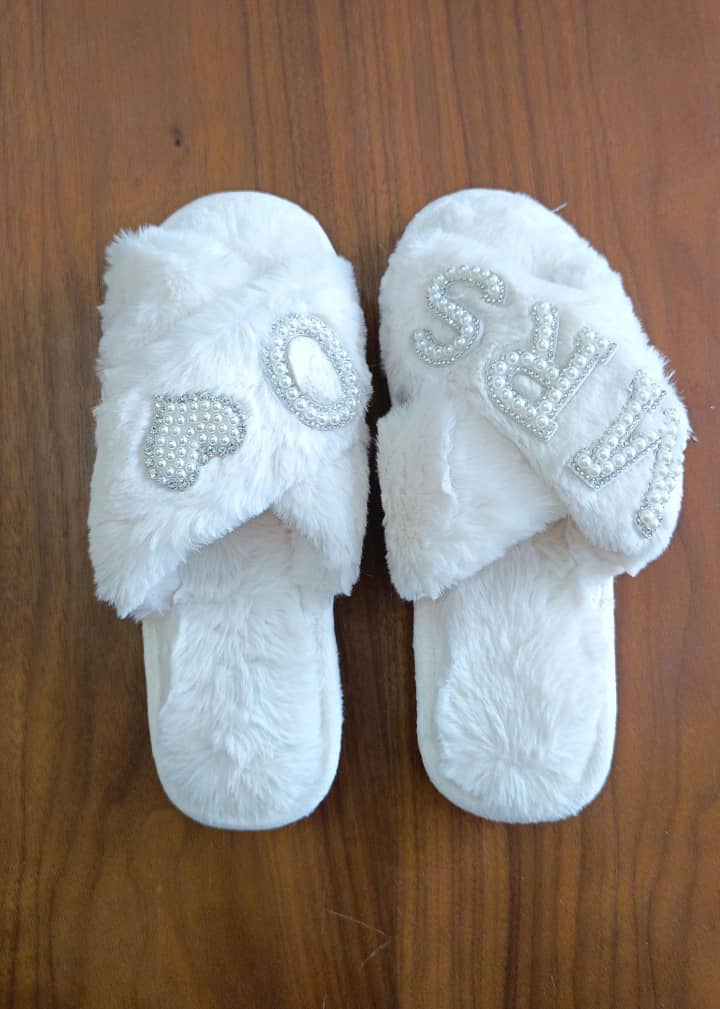 BRIDAL SLIPPER CUSTOMIZED
