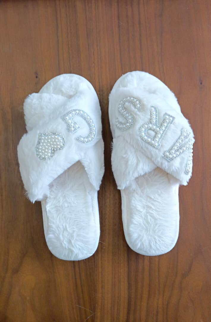 BRIDAL SLIPPER CUSTOMIZED