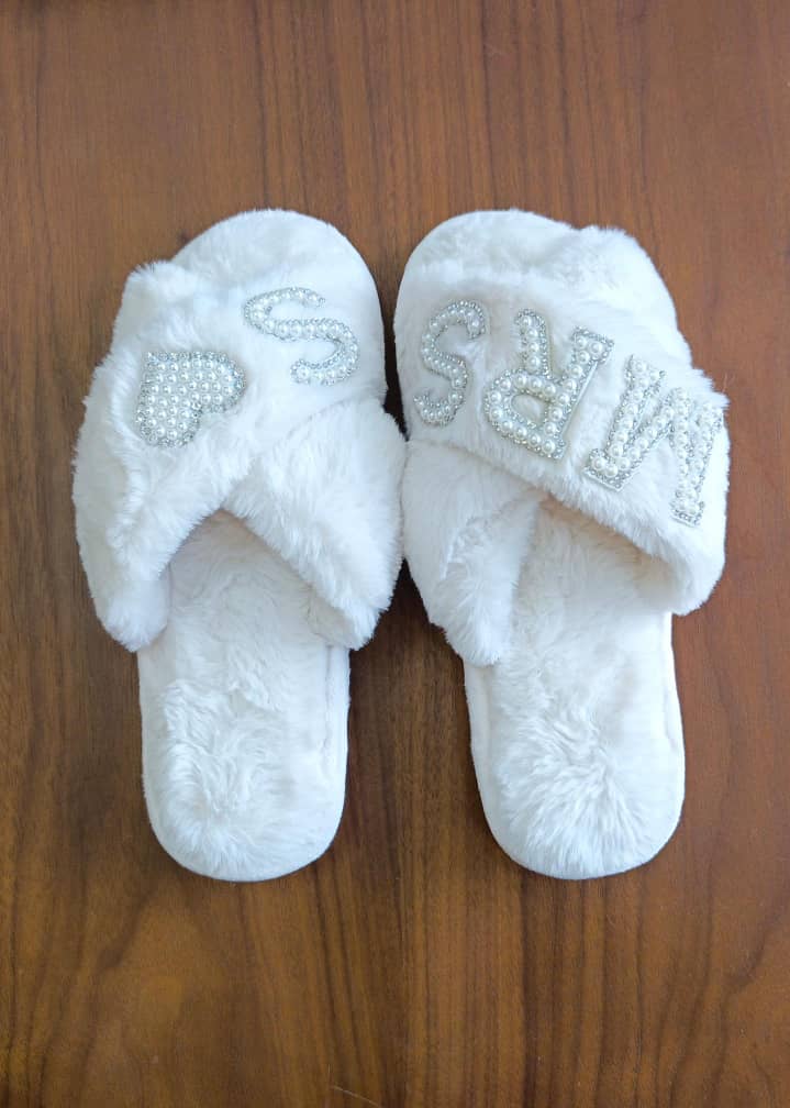 BRIDAL SLIPPER CUSTOMIZED