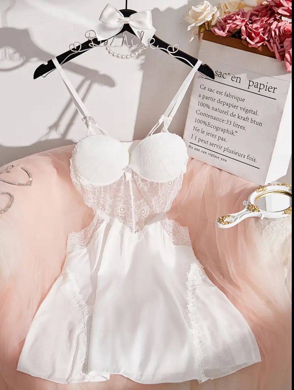 Semi-Sheer Nightwear