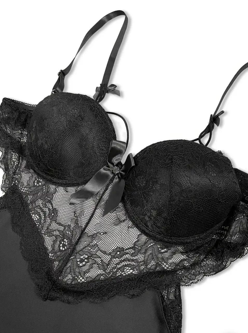 Semi-Sheer Nightwear