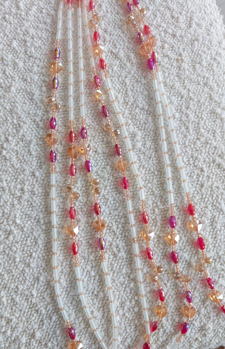 glow waist beads