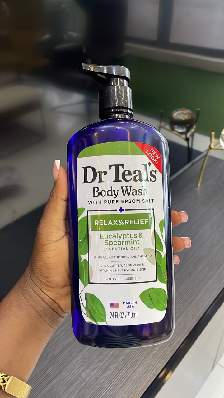 Dr teals Glow and Radiance Vitamin C body wash