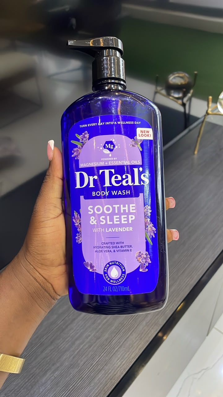 Dr teals Glow and Radiance Vitamin C body wash