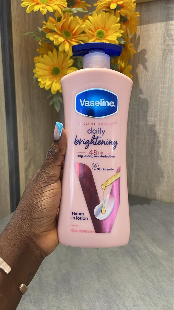 vaseline cocoa radiant