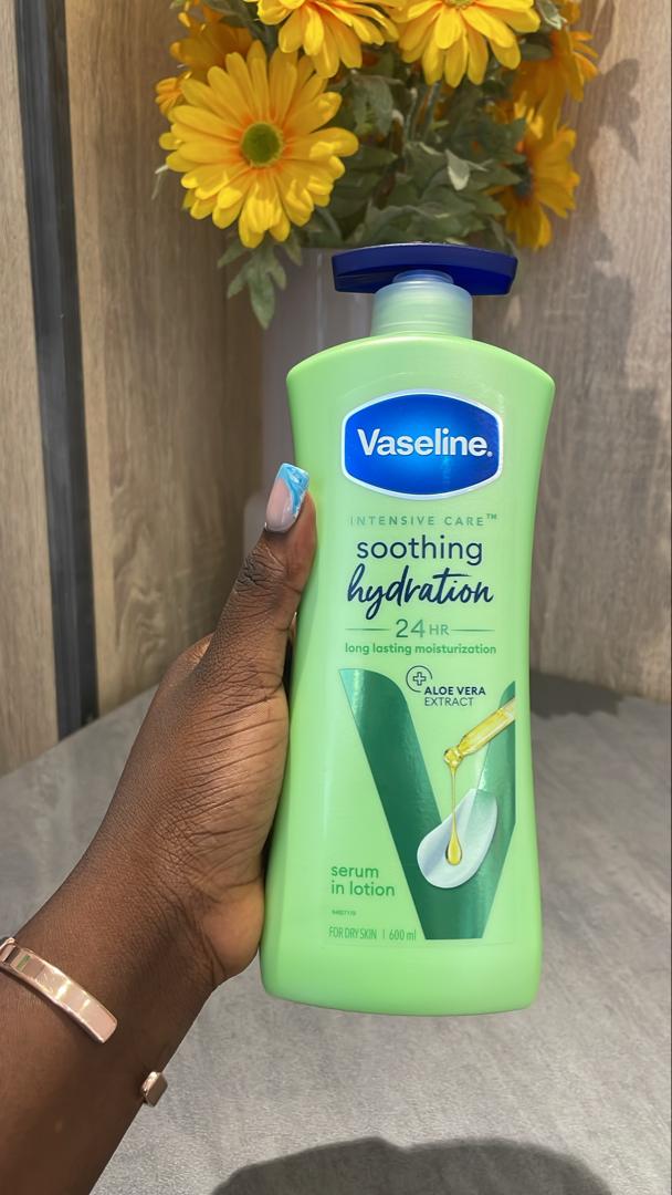 vaseline cocoa radiant