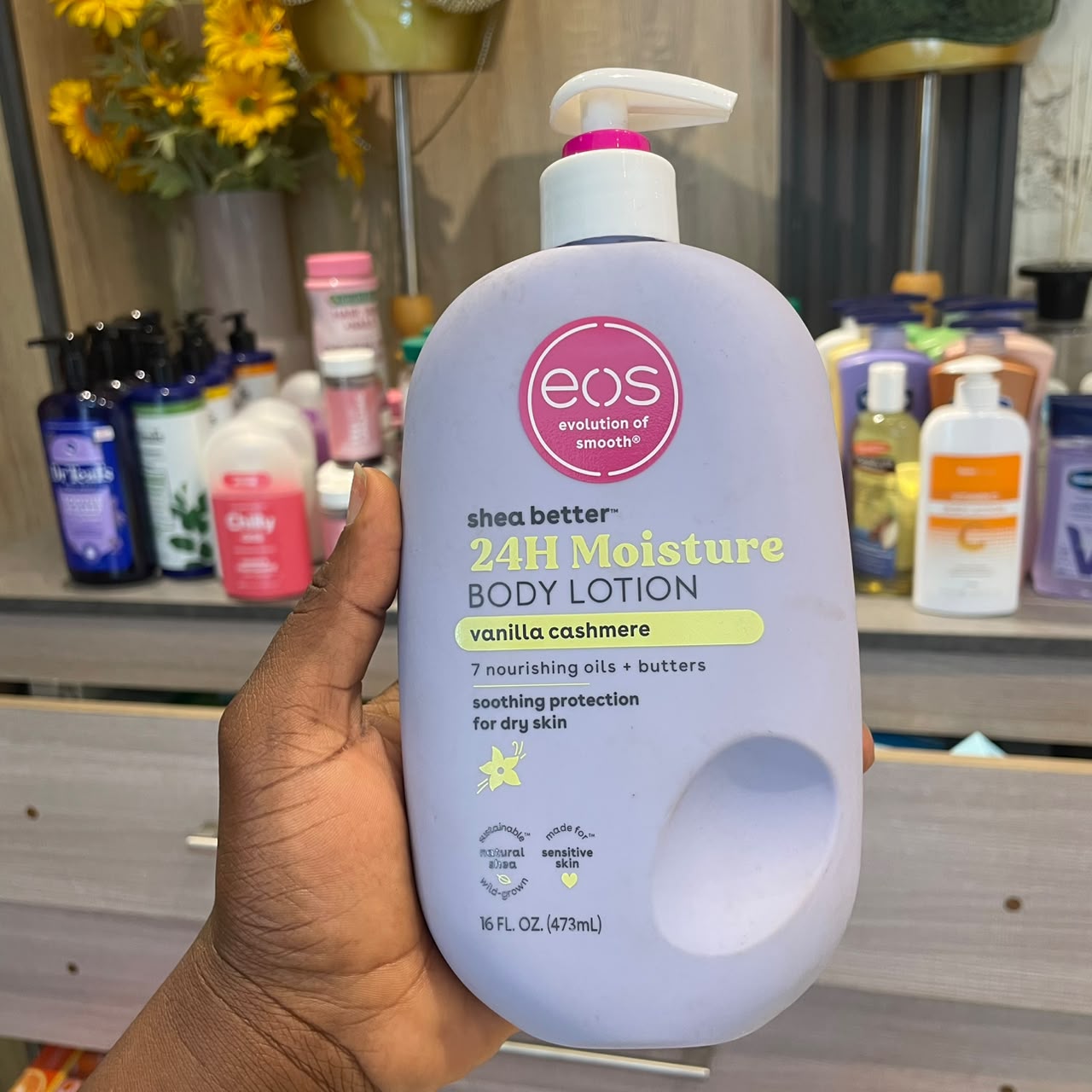 Eos Vanilla Cashmere Body Lotion