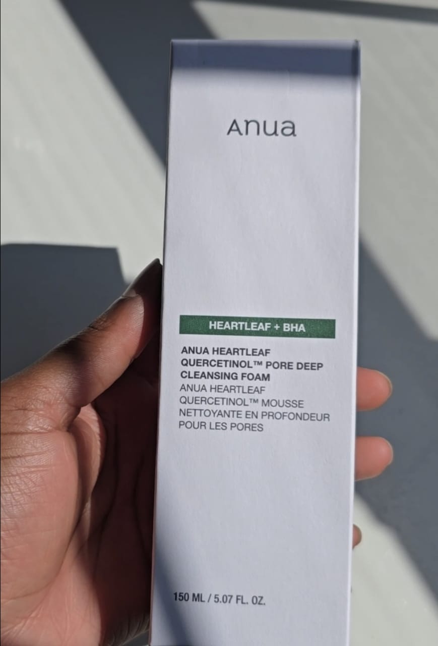 Anua Pore Deep Cleansing Foam