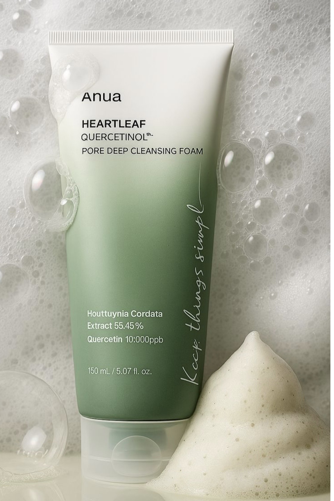 Anua Pore Deep Cleansing Foam