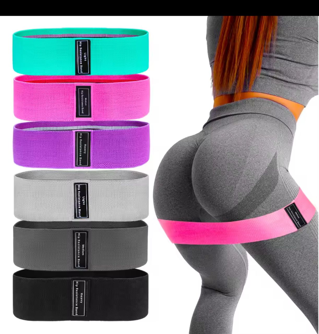 Hip Resistance Band-Light