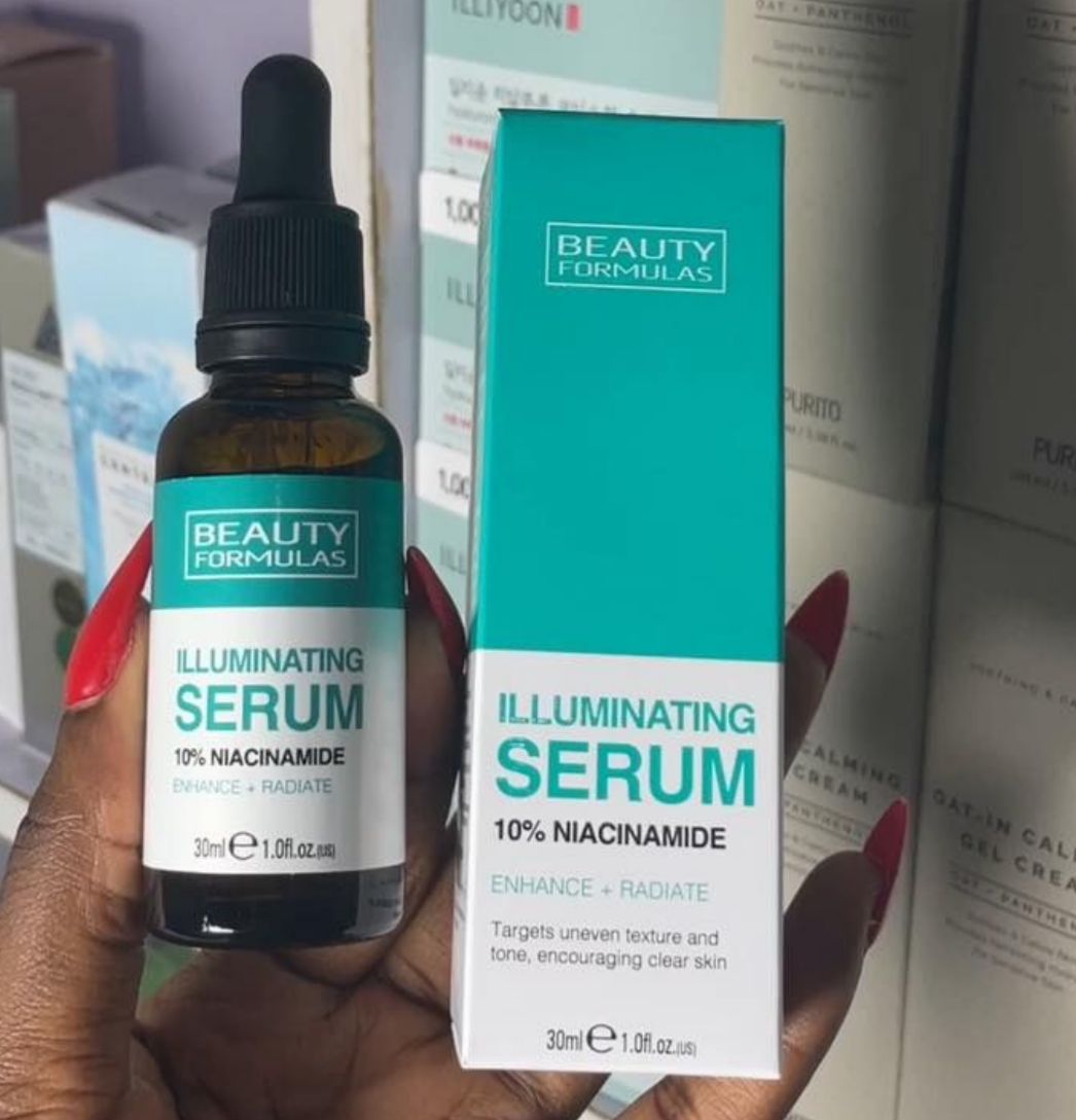 Beauty Formulas Niacinamide illuminating Serum