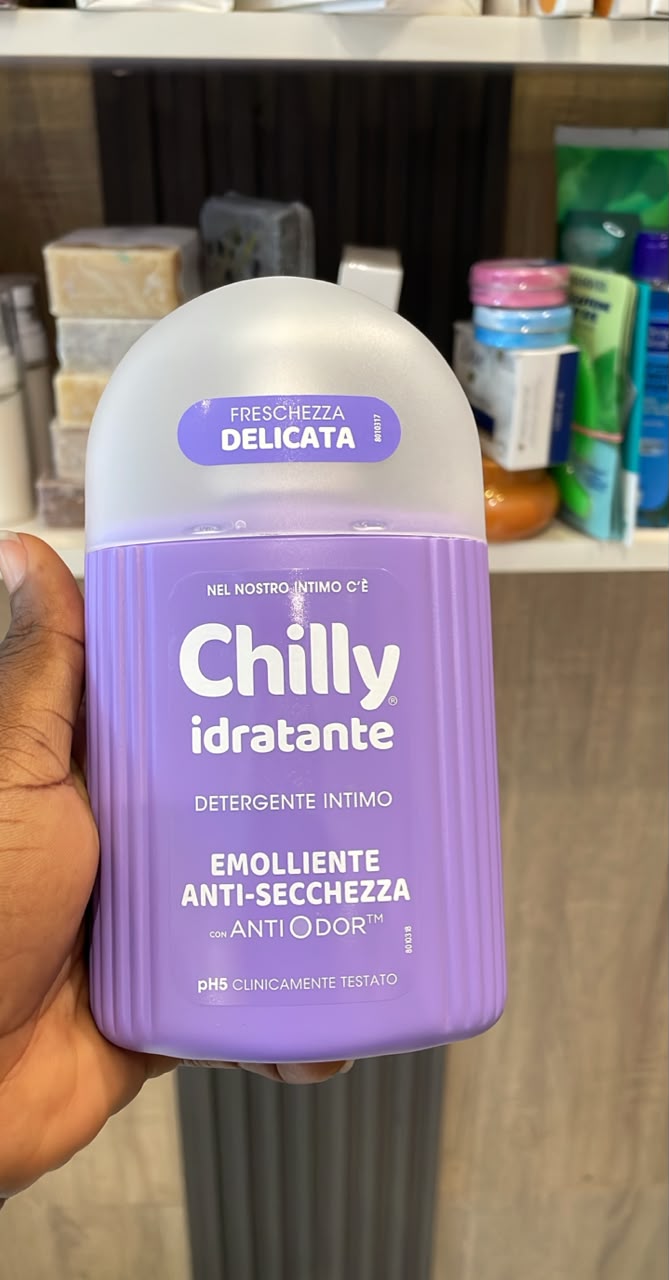 CHILLY INTIMATE GEL WASH (200MLs)