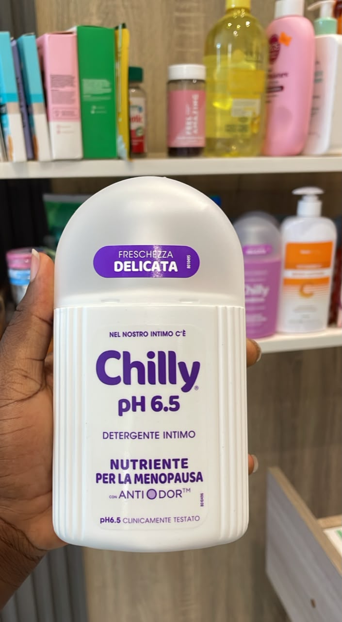 CHILLY INTIMATE GEL WASH (200MLs)
