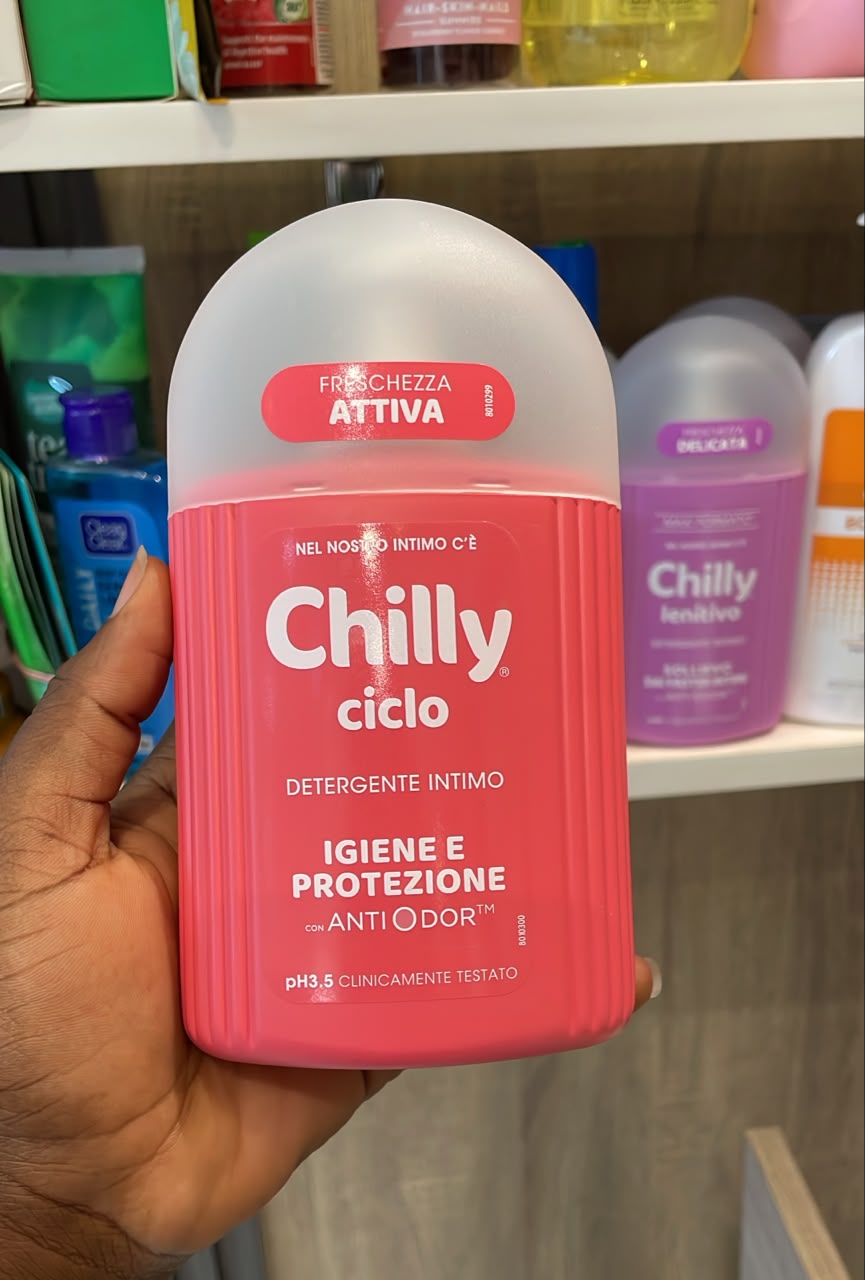 CHILLY INTIMATE GEL WASH (200MLs)