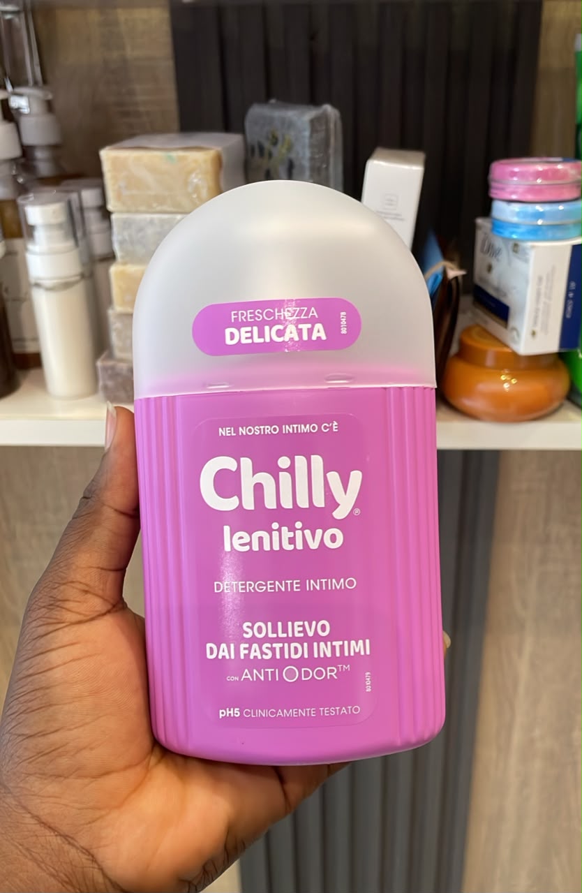 CHILLY INTIMATE GEL WASH (200MLs)