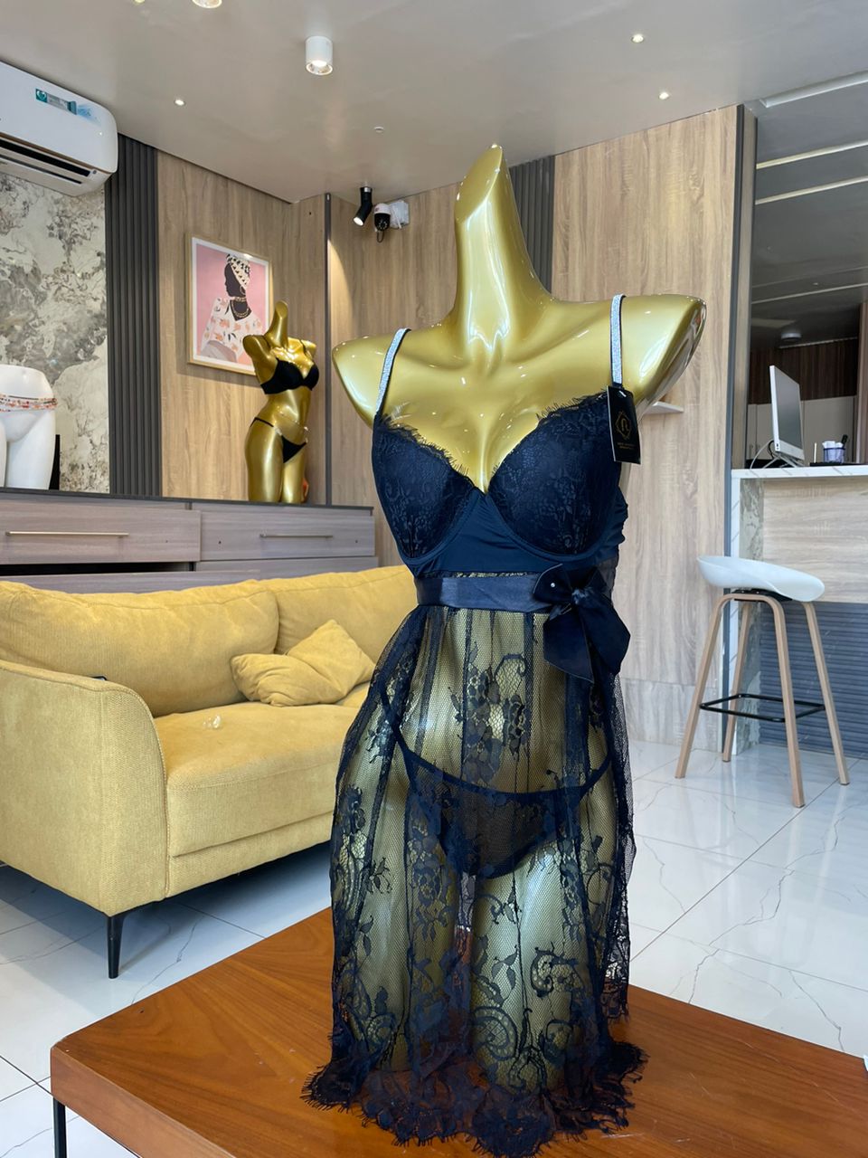 lace nightwear (3015)