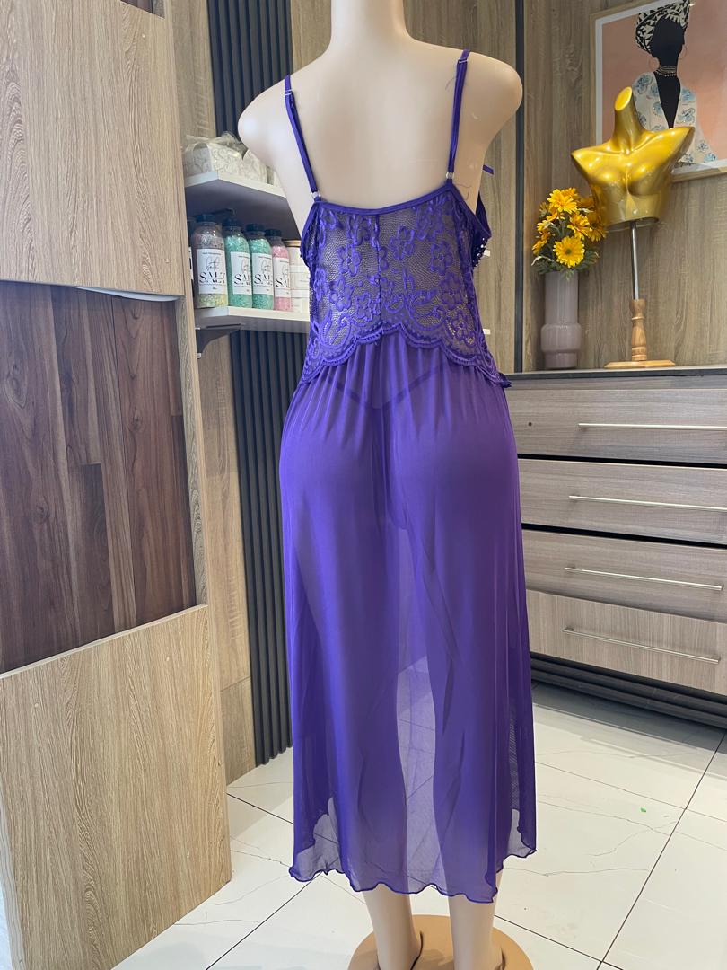 lace nightwear (9092-2)
