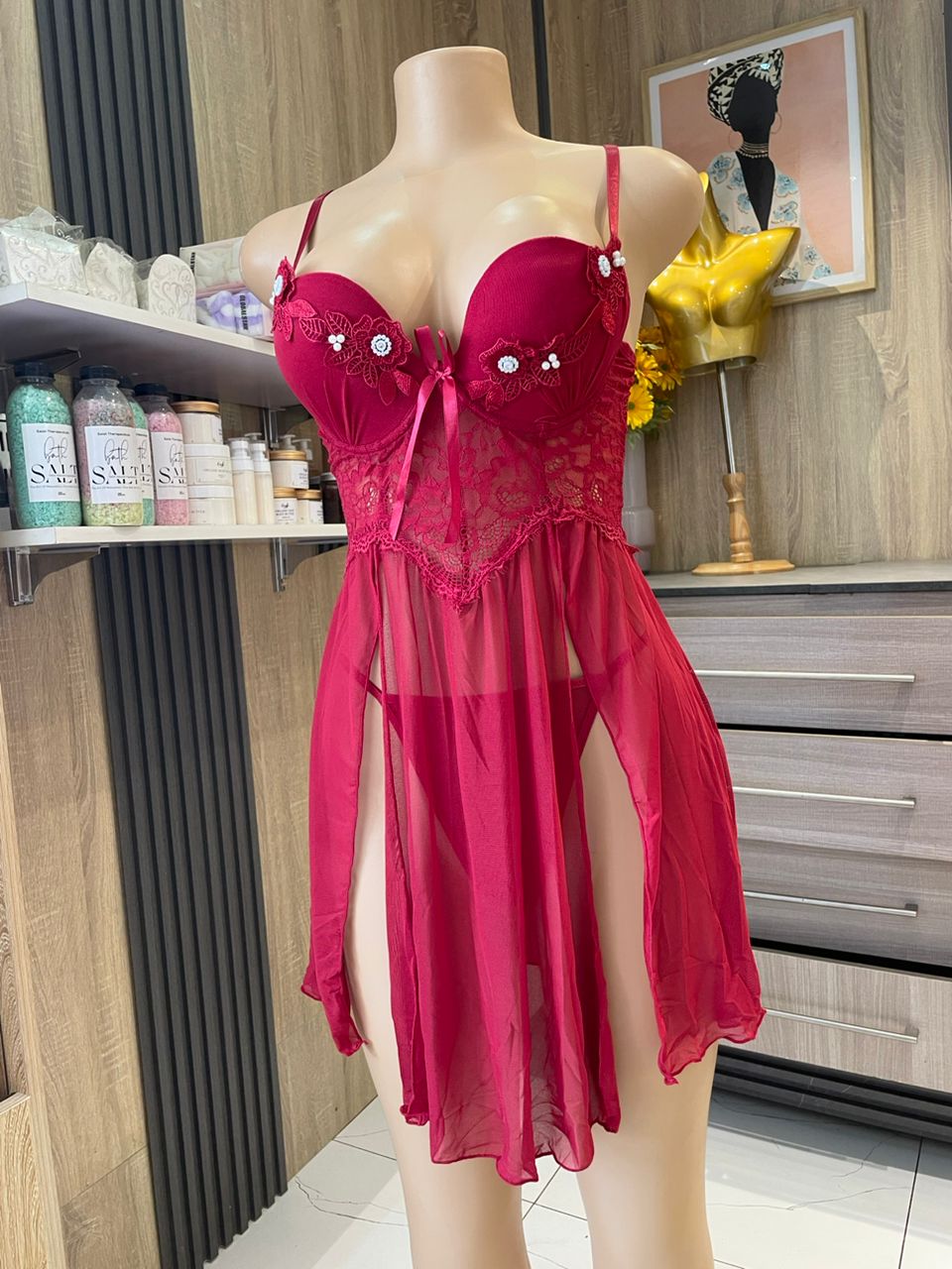lace nightwear (3021)