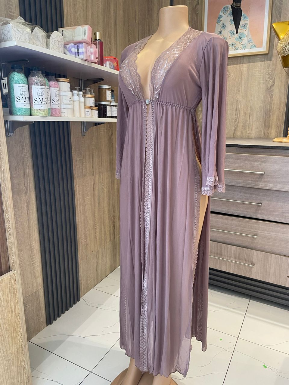 lace nightwear (0325)