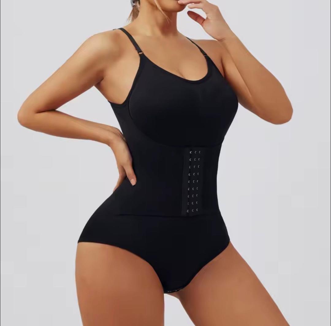 Onesie with corset