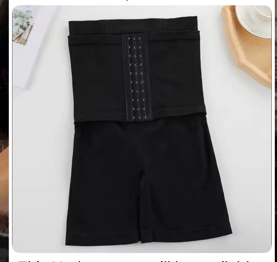 Underwear corset