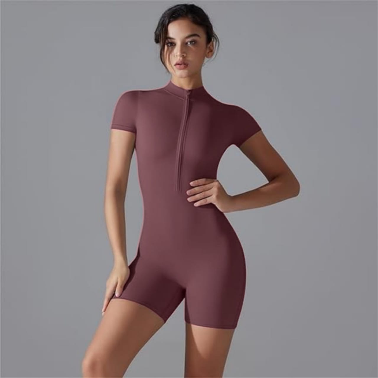 Ama Burland Romper(shorts)
