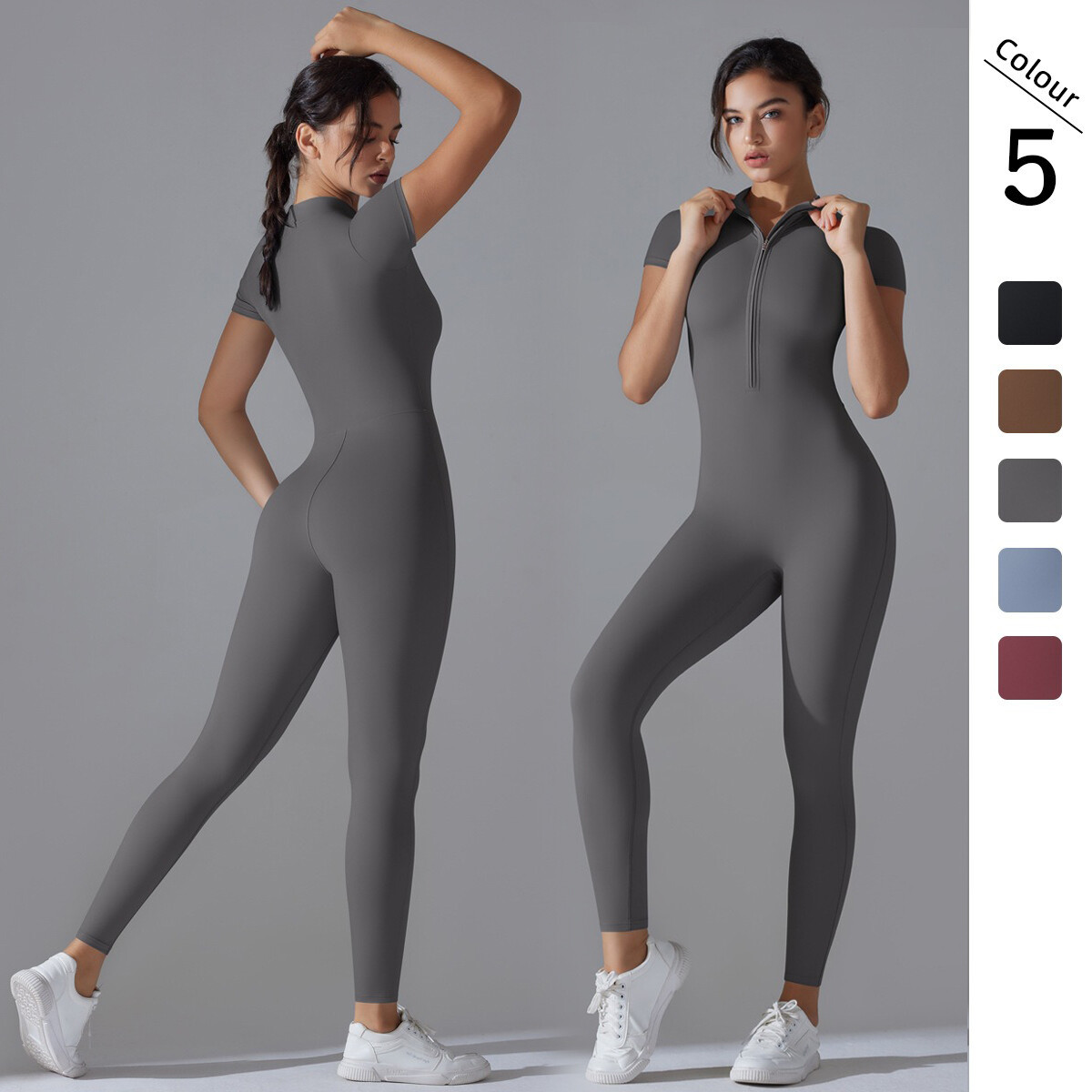 Ama Burland Romper(long)