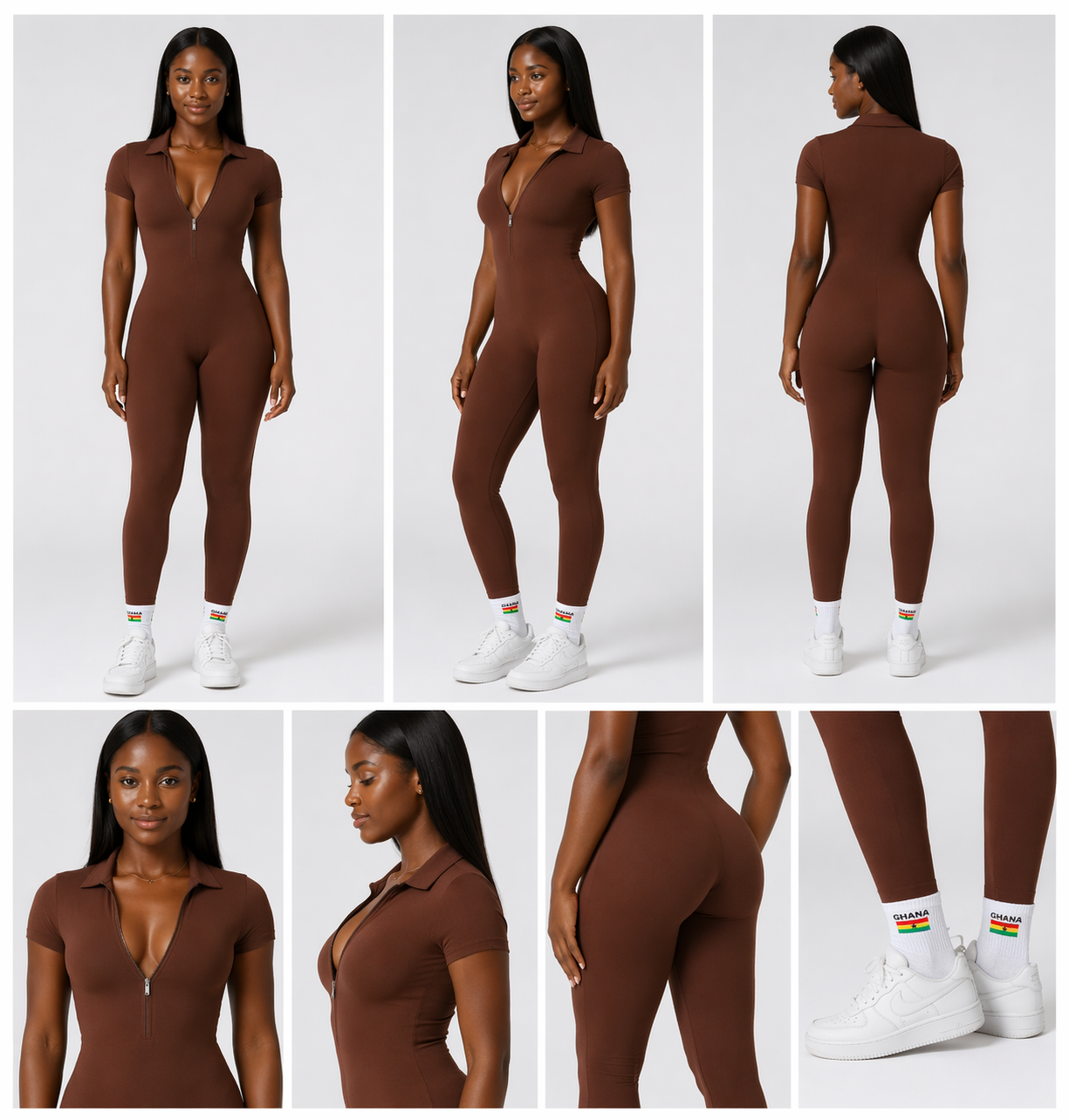 Ama Burland Romper(long)